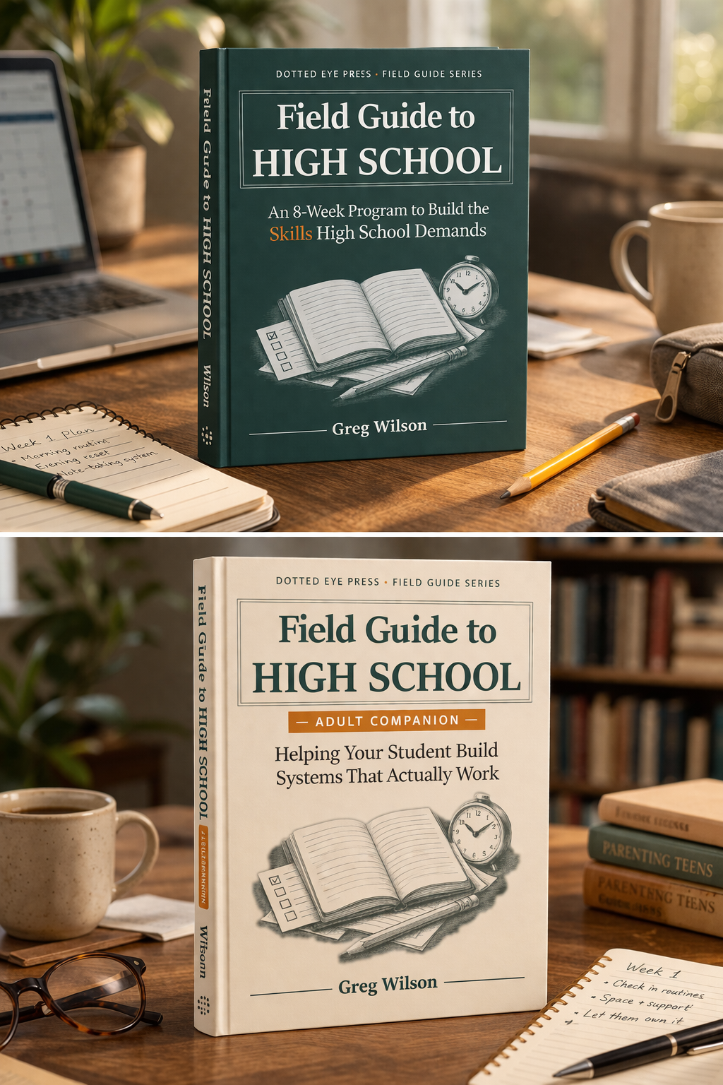 Field Guide to High School + Adult Companion Bundle